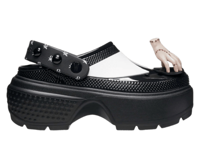 Crocs Stomp Clog Wednesday Addams