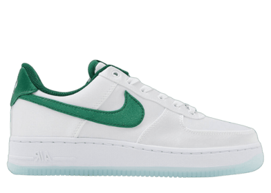 Nike Air Force 1 Low Satin White Green (W)