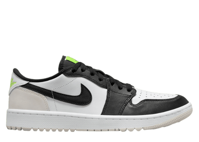 Air Jordan 1 Low Golf White Black Volt