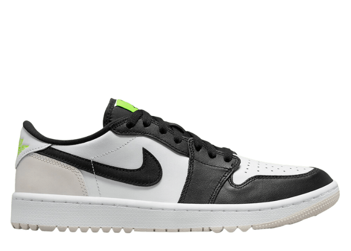 Air Jordan 1 Low Golf White Black Volt