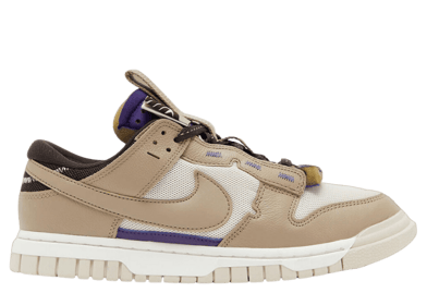 Nike Dunk Low Remastered Khaki Purple