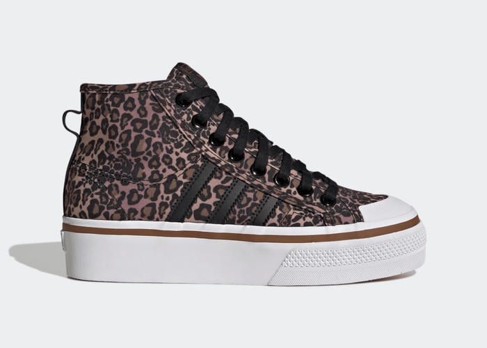 adidas Nizza Platform Mid Shoes Core Black