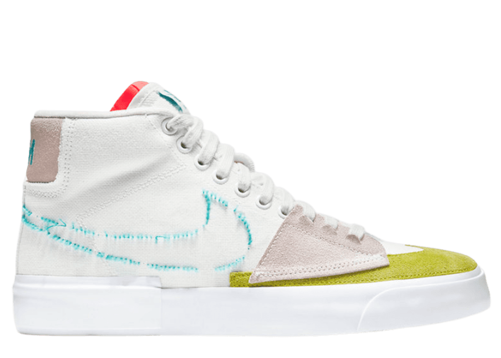 Nike SB Blazer Mid Edge Hack Pack Aqua
