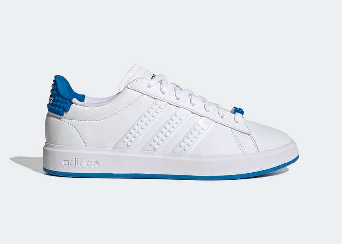 adidas Grand Court x LEGO® 2.0 ShoesCloud White - GW7178 Release Info