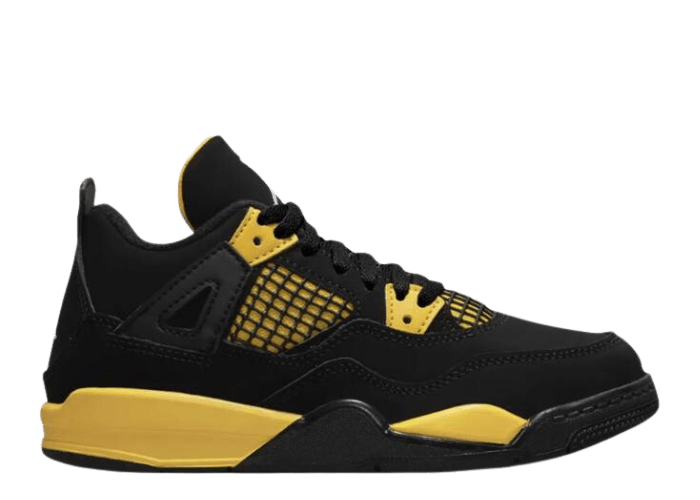 Air Jordan 4 Retro Thunder (2023) (PS)