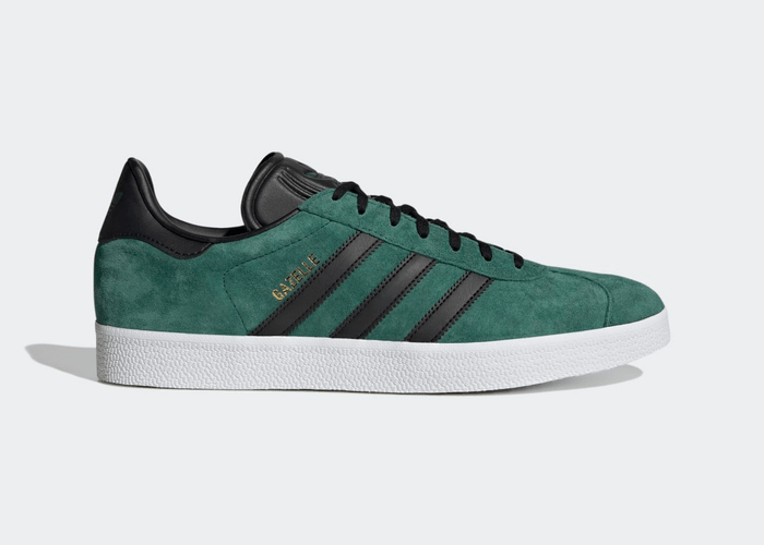 adidas Gazelle Shoes Collegiate Green