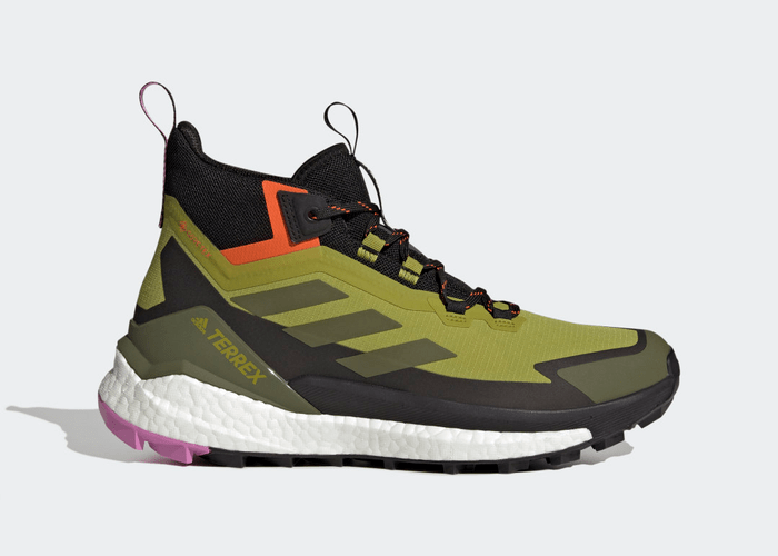 adidas TERREX Free Hiker 2 GORE-TEX Hiking Shoe Pulse Olive