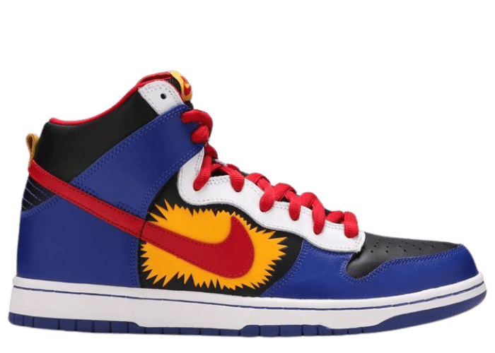 Nike SB Dunk High Antihero Brian Anderson Black - AH9613-001