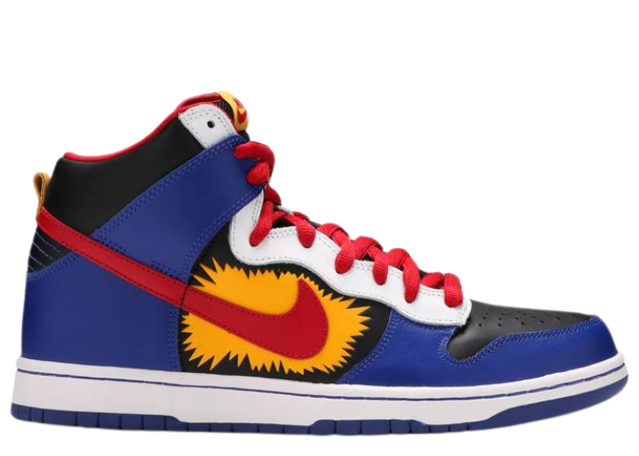 Nike SB Dunk High Comic