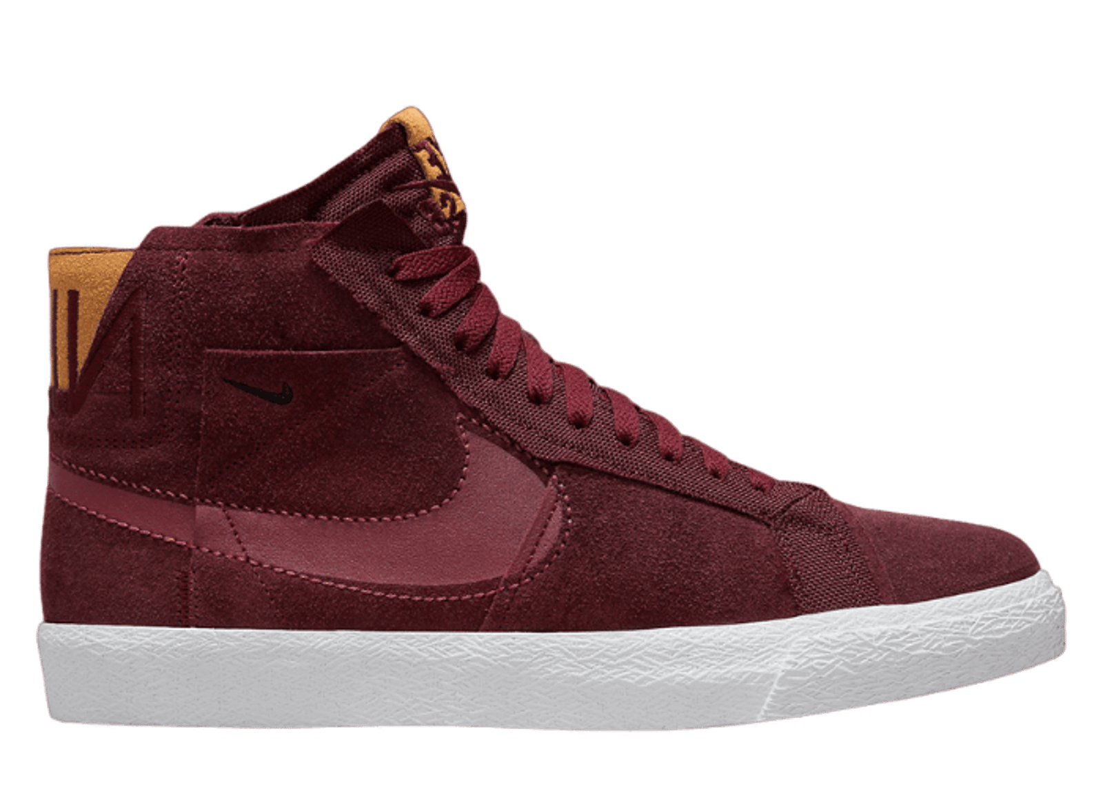 Nike SB Zoom Blazer Mid Patchwork Night Maroon