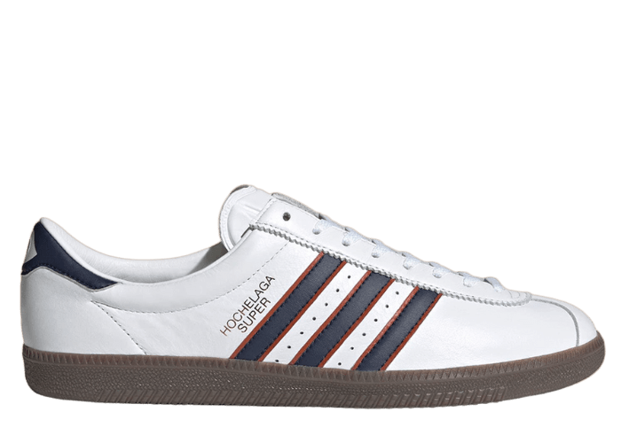 adidas Spezial Hochelaga White Navy Orange