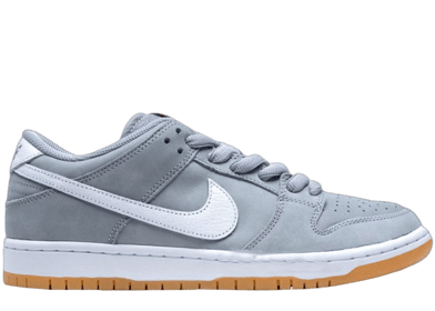 Nike SB Dunk Low ISO Wolf Grey Gum