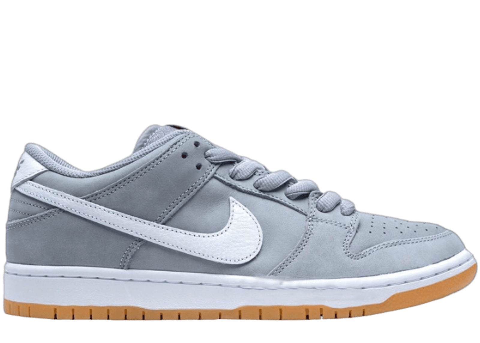 Nike SB Dunk Low ISO Wolf Grey Gum DV5464 001 Raffles Where to Buy