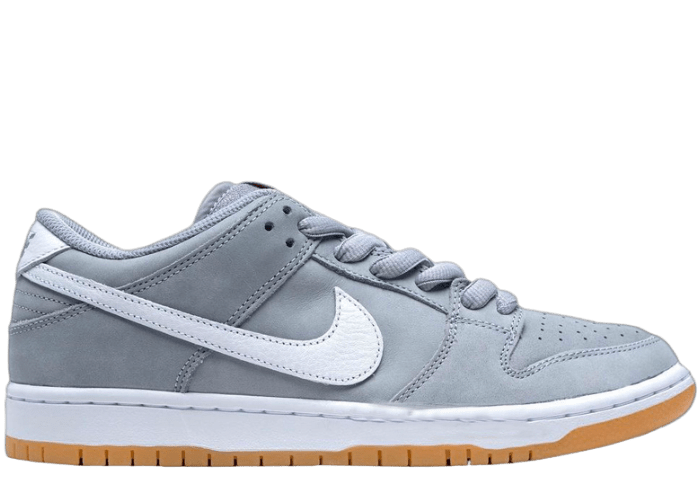 Nike SB Dunk Low ISO Wolf Grey Gum