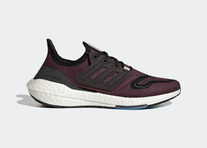 adidas Ultraboost 22 Shoes Shadow Maroon