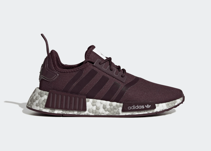 adidas gazelle silver green womens adidas Men's Originals Nmd_R1 "Burgundy Gum"