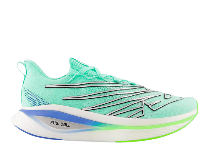 New Balance FuelCell SC Elite V3 Bright Mint/Pixel Green