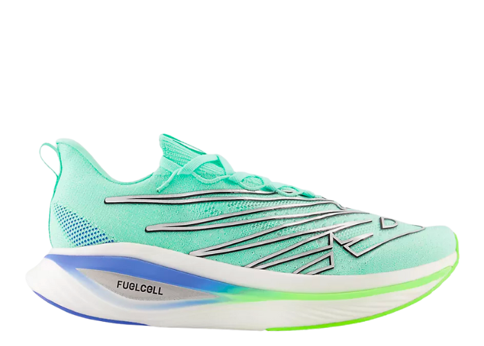 New Balance FuelCell SC Elite V3 Bright Mint/Pixel Green