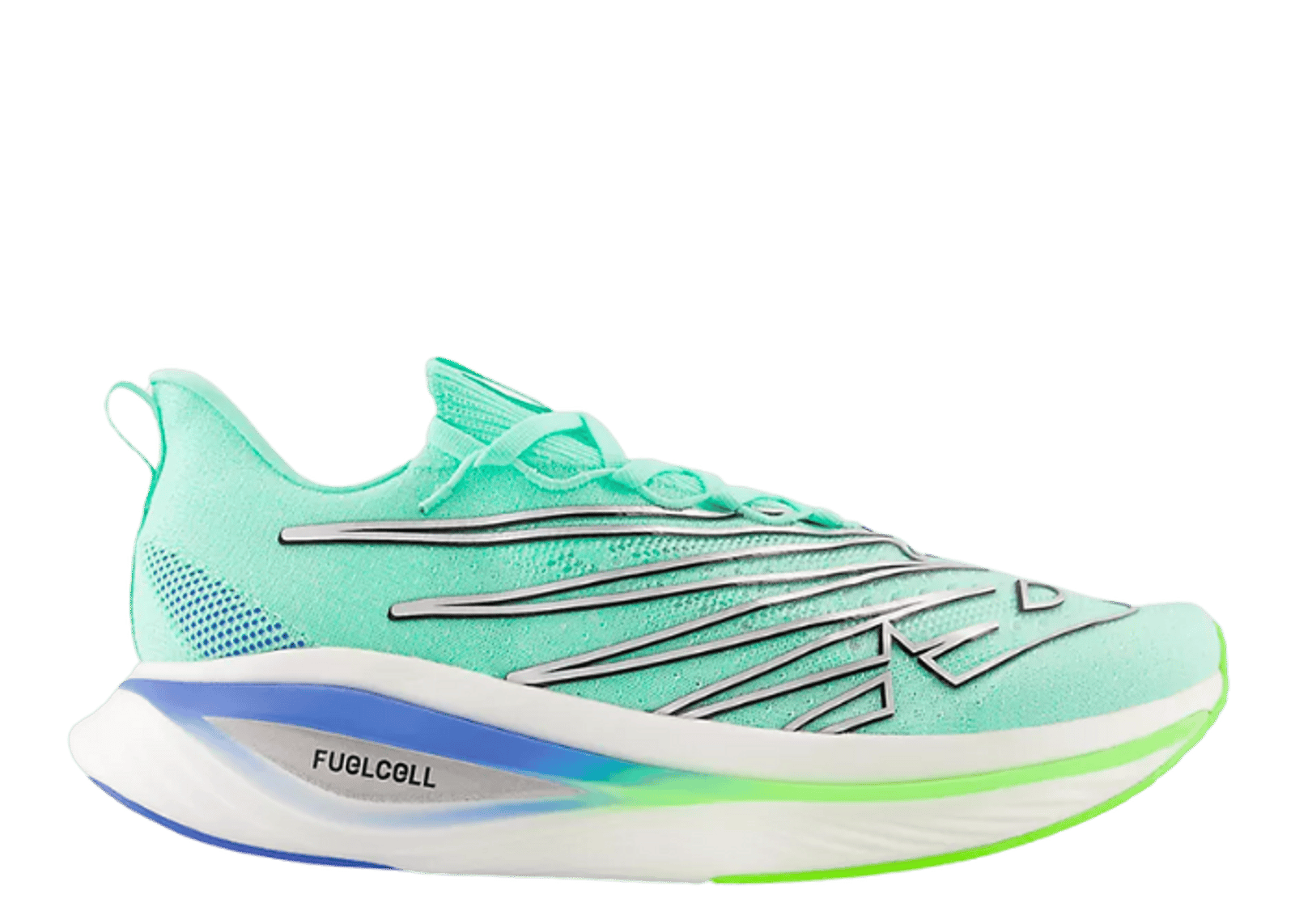 New Balance FuelCell SC Elite V3 Bright Mint/Pixel Green