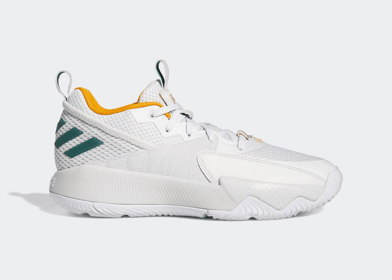 adidas Dame Certified Basketball Shoes Crystal White