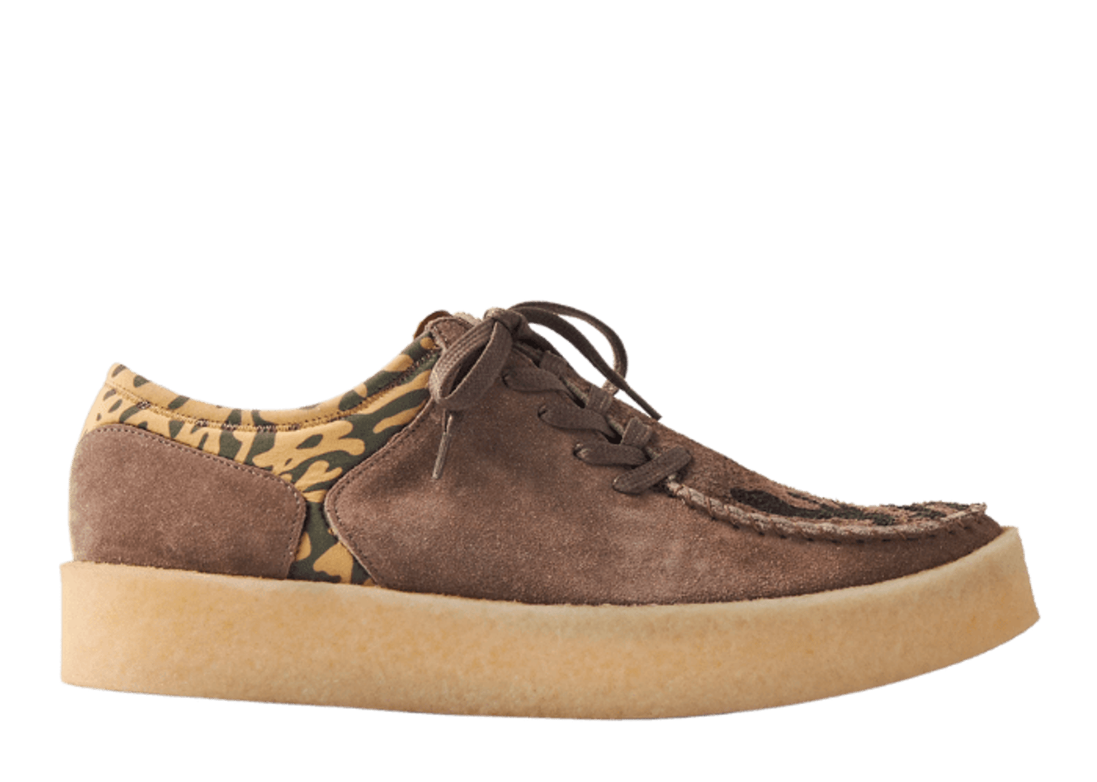 Clarks Mud Moss Lugger Salehe Bembury Taupe