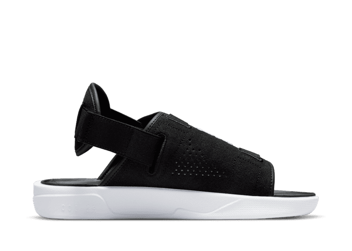 Jordan LS Slides in Black
