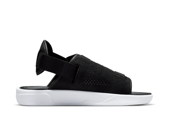 Jordan LS Slides in Black