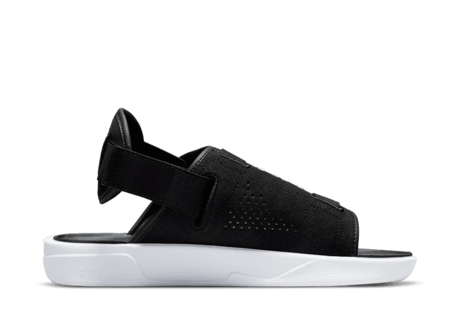 Jordan LS Slides in Black