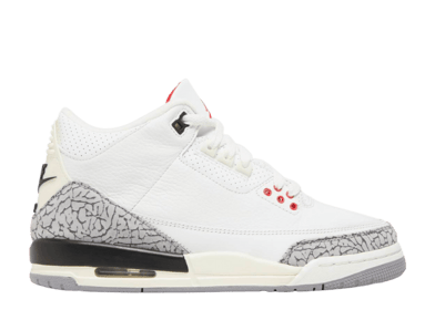 Air Jordan 3 Reimagined White Cement (GS)