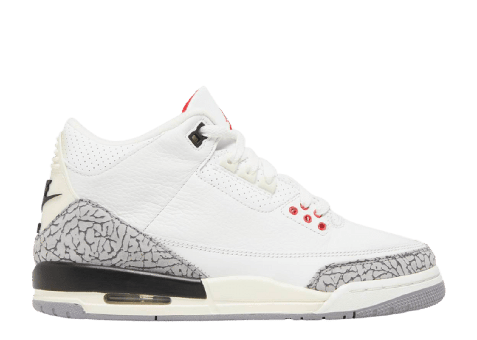 The Air Jordan 3 Retro White Cement Gets Reimagined for The Air Jordan 3 Retro White Cement Gets Reimagined for