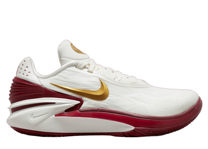 Nike Air Zoom GT Cut 2 White Gold Team Red (W)