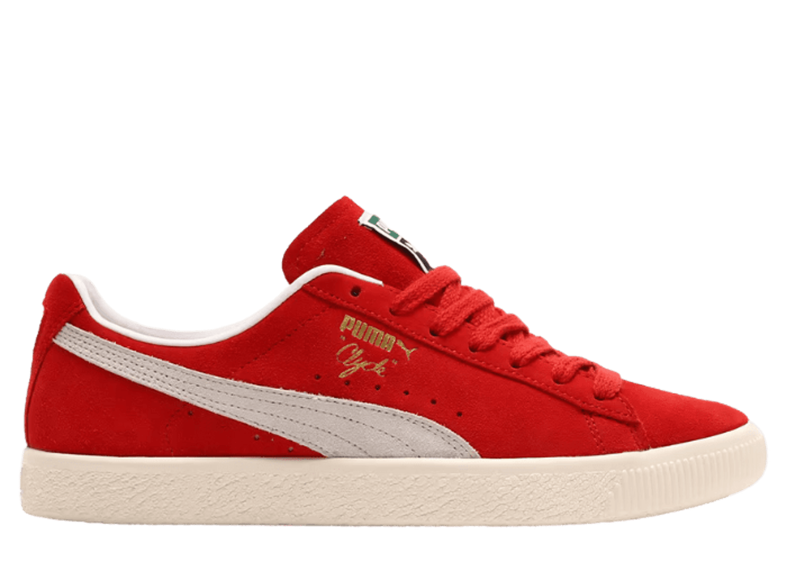 Puma Clyde OG Red