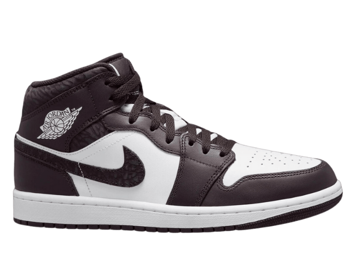 Air Jordan 1 Mid SE Panda Elephant