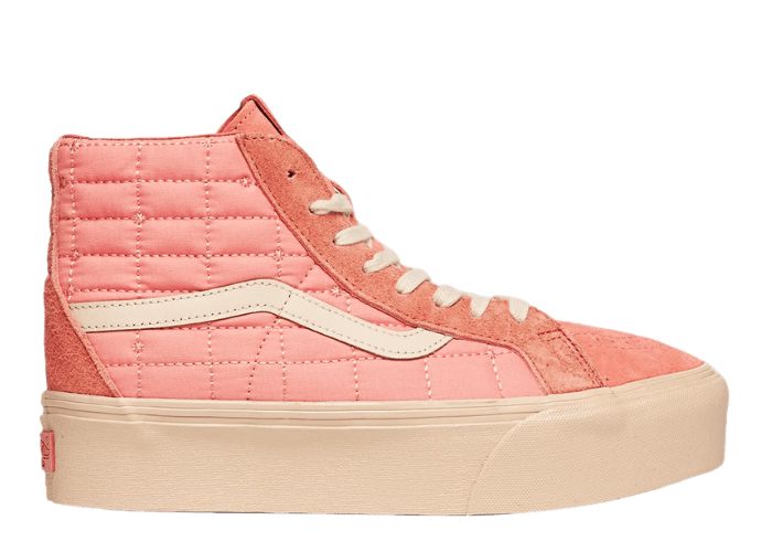 Vans Sk8-Hi Chocolate Valley Resort Joe Freshgoods Pink