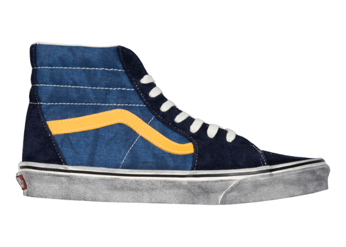Vans Sk8-Hi Van Doren Thrift Shop Blue
