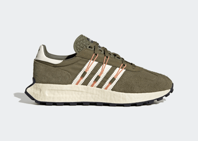 adidas Retropy E5 Shoes Focus Olive