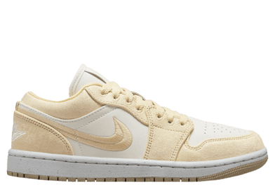 Air Jordan 1 Low SE Canvas Team Gold (W)