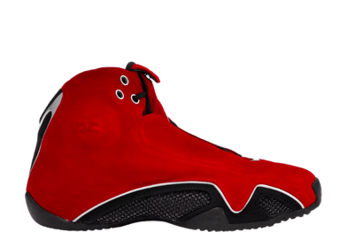 Air Jordan 21 OG Red Suede