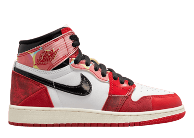 Air Jordan 1 High OG Spider-Man: Across the Spider-Verse Next Chapter (GS)