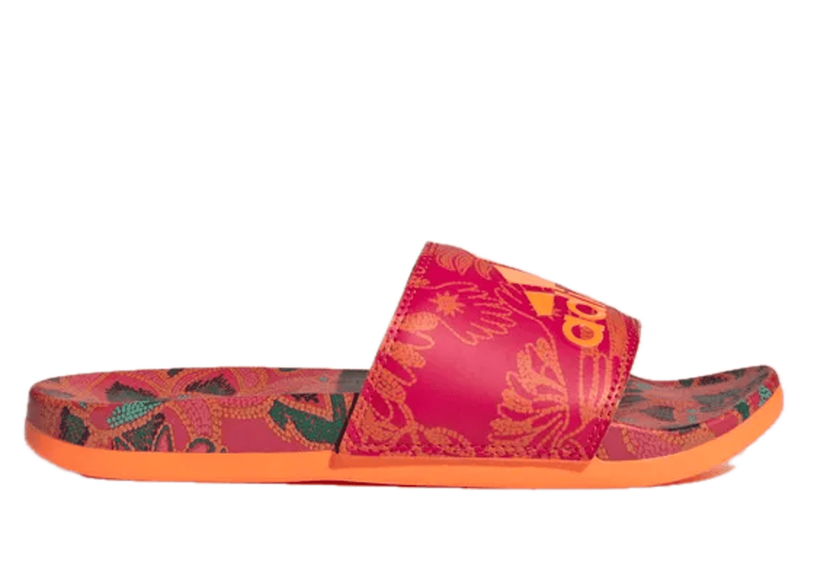 adidas Adilette Comfort Sandals Signal Orange