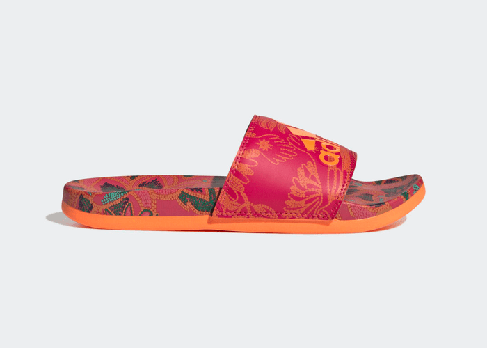 adidas Adilette Comfort Sandals Signal Orange