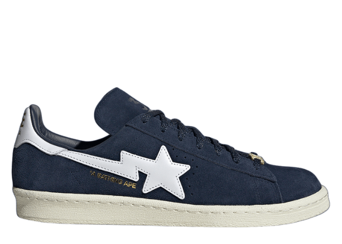 adidas Campus 80s BAPE Collegiate Navy