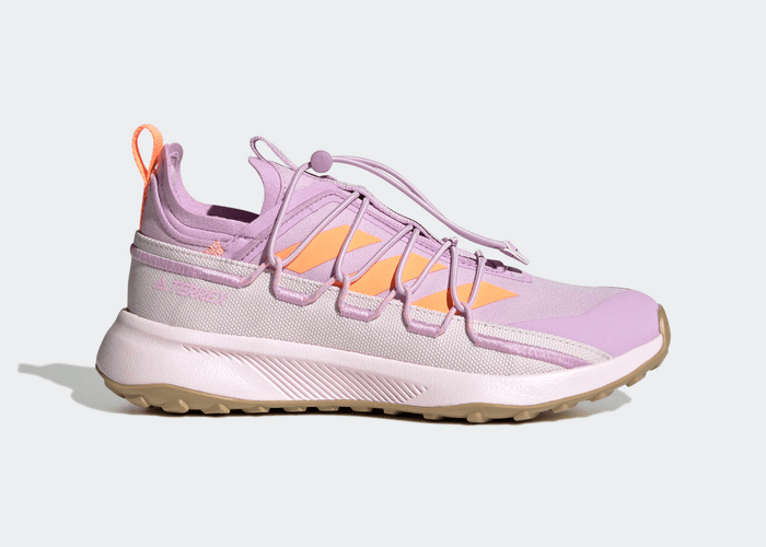 adidas Terrex Voyager 21 Canvas Travel Shoes Bliss Lilac