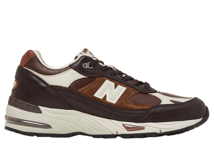 New Balance MADE In UK 991 Earth French Roast