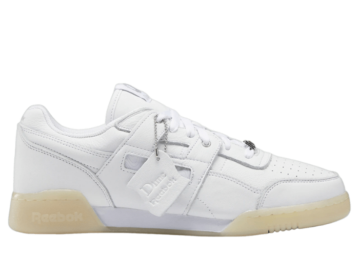 Reebok Workout Plus Dime White