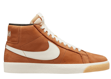 Nike SB Zoom Blazer Mid ISO Dark Russet