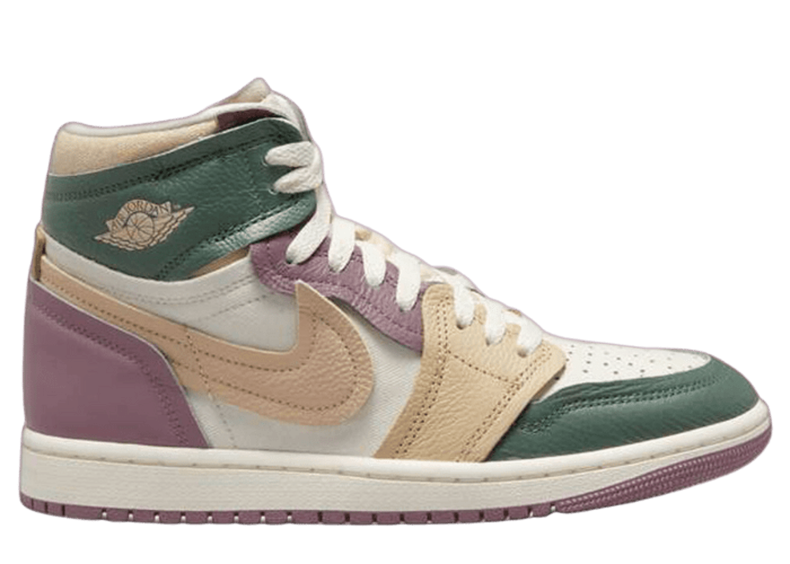 Air Jordan 1 MM High Galactic Jade Sky J Mauve (W)