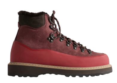 Diemme Roccia Vet Gomma Shearling Ronnie Fieg Bordeaux (W)