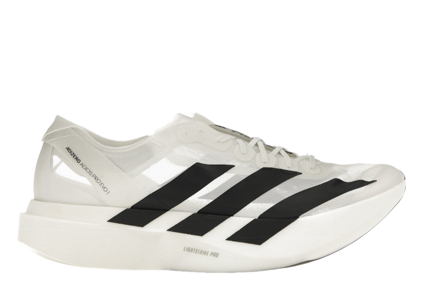 adidas Adizero Adios Pro Evo 1 White Black - IH5564
