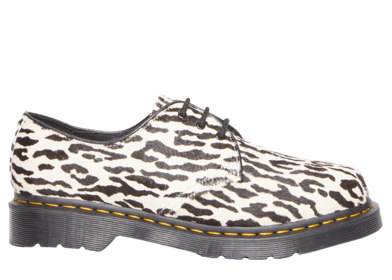 Dr. Martens 1461 Oxford Leopard Wacko Maria Crisp White